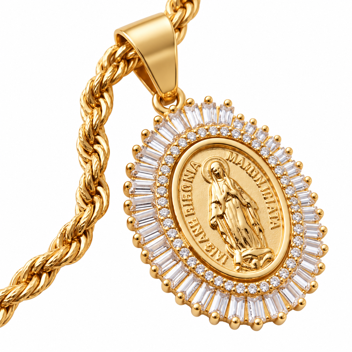 Gold Pendants