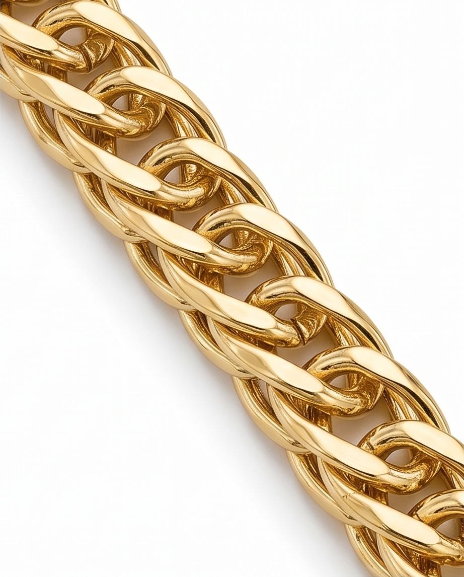 18K Franco Bracelet