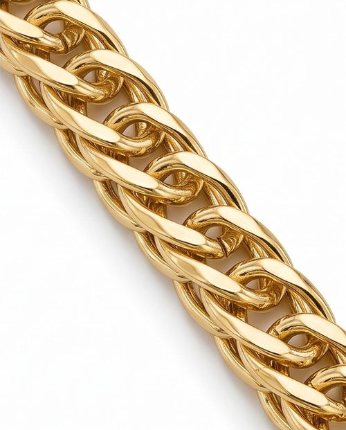 18K Franco Bracelet