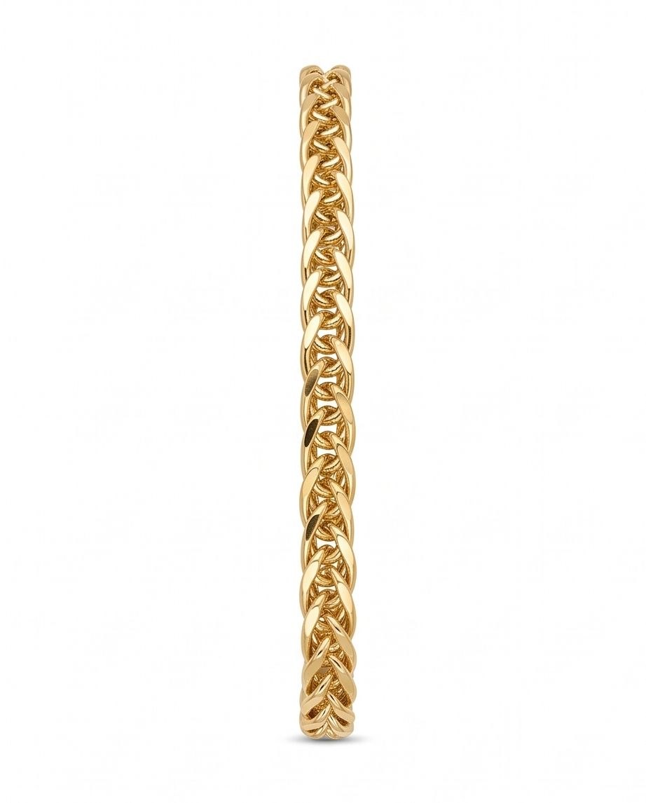 18K Franco Bracelet