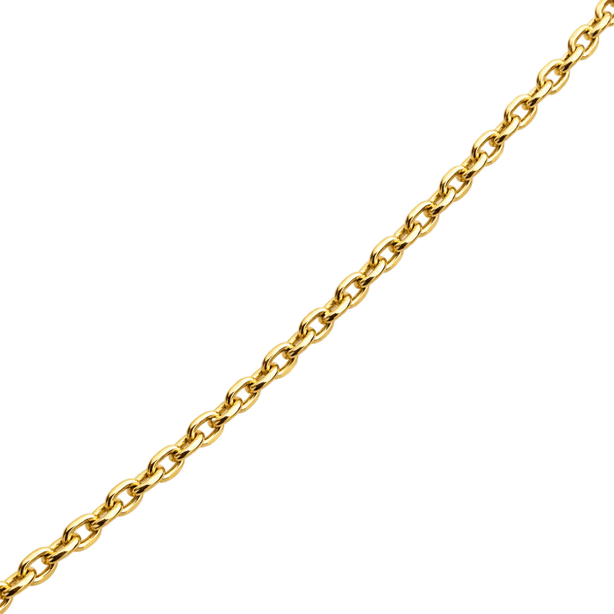 18k Yellow Gold Women Necklace