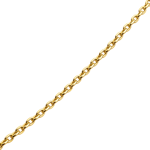 18k Yellow Gold Women Necklace