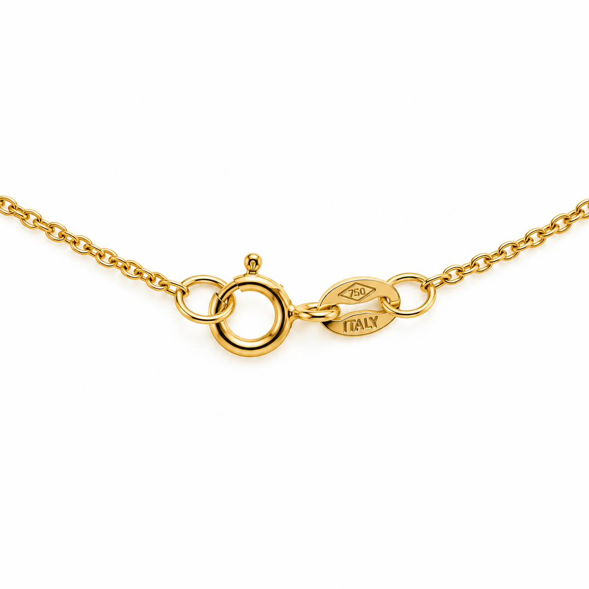 18k Yellow Gold Women Necklace