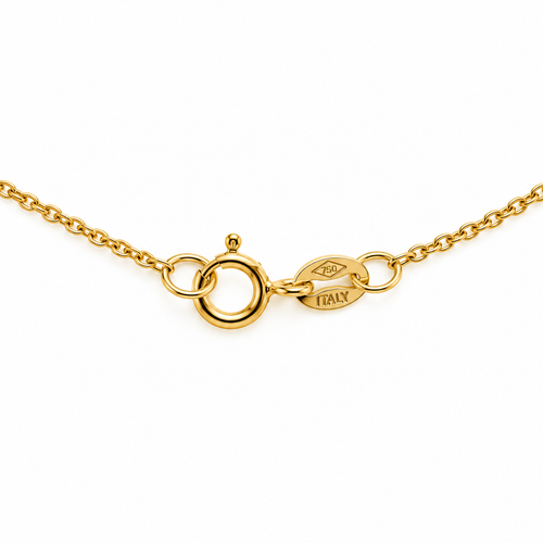 18k Yellow Gold Women Necklace