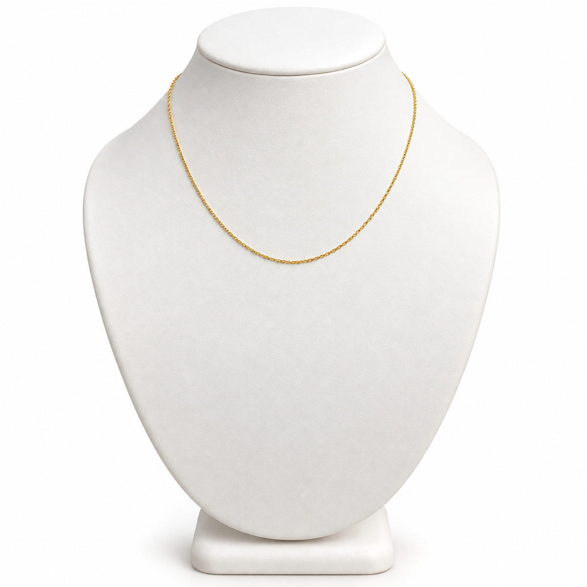 18k Yellow Gold Women Necklace