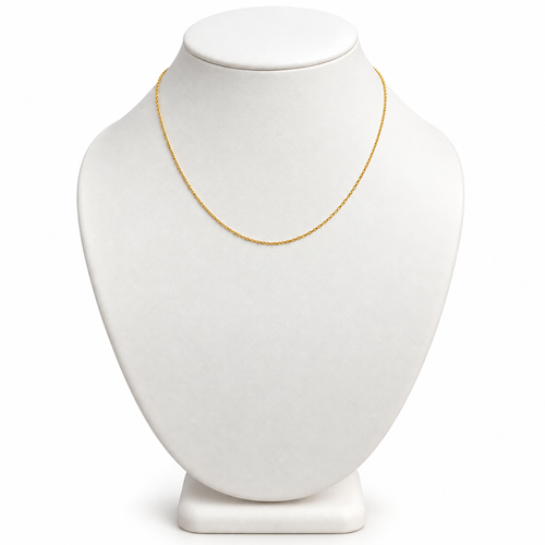 18k Yellow Gold Women Necklace