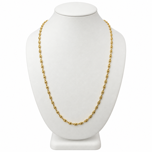 Mariner Link Puffed Necklace