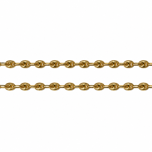 Mariner Link Puffed Necklace