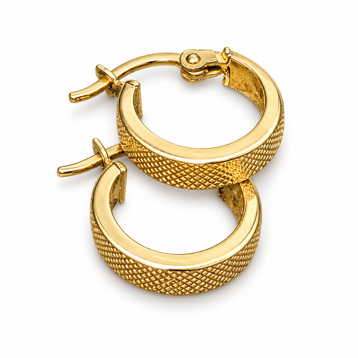 Golden Lattice Hoops