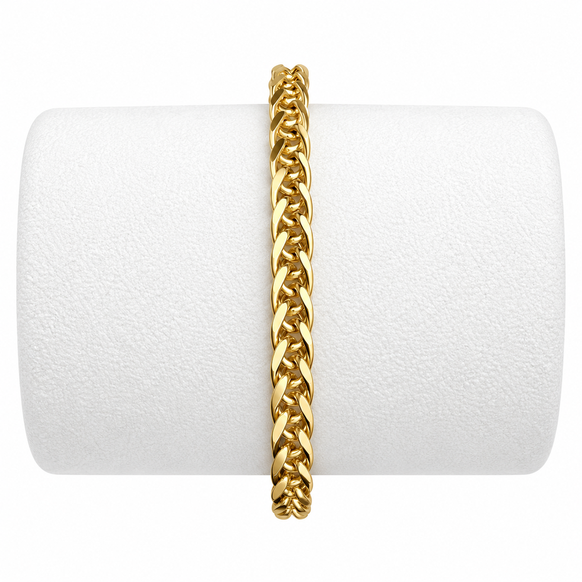 18K Franco Bracelet