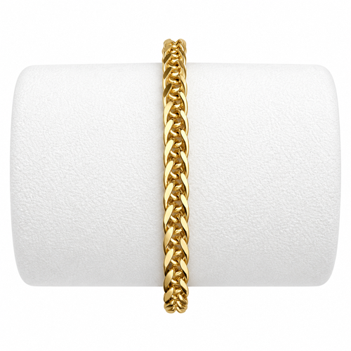 18K Franco Bracelet