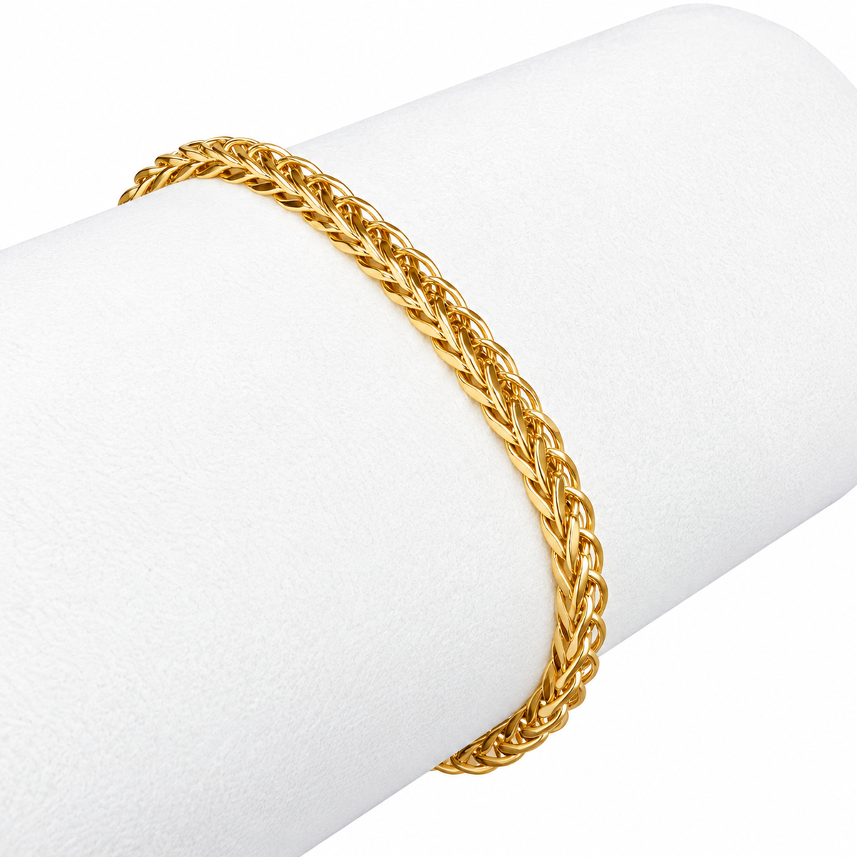 18K Franco Bracelet