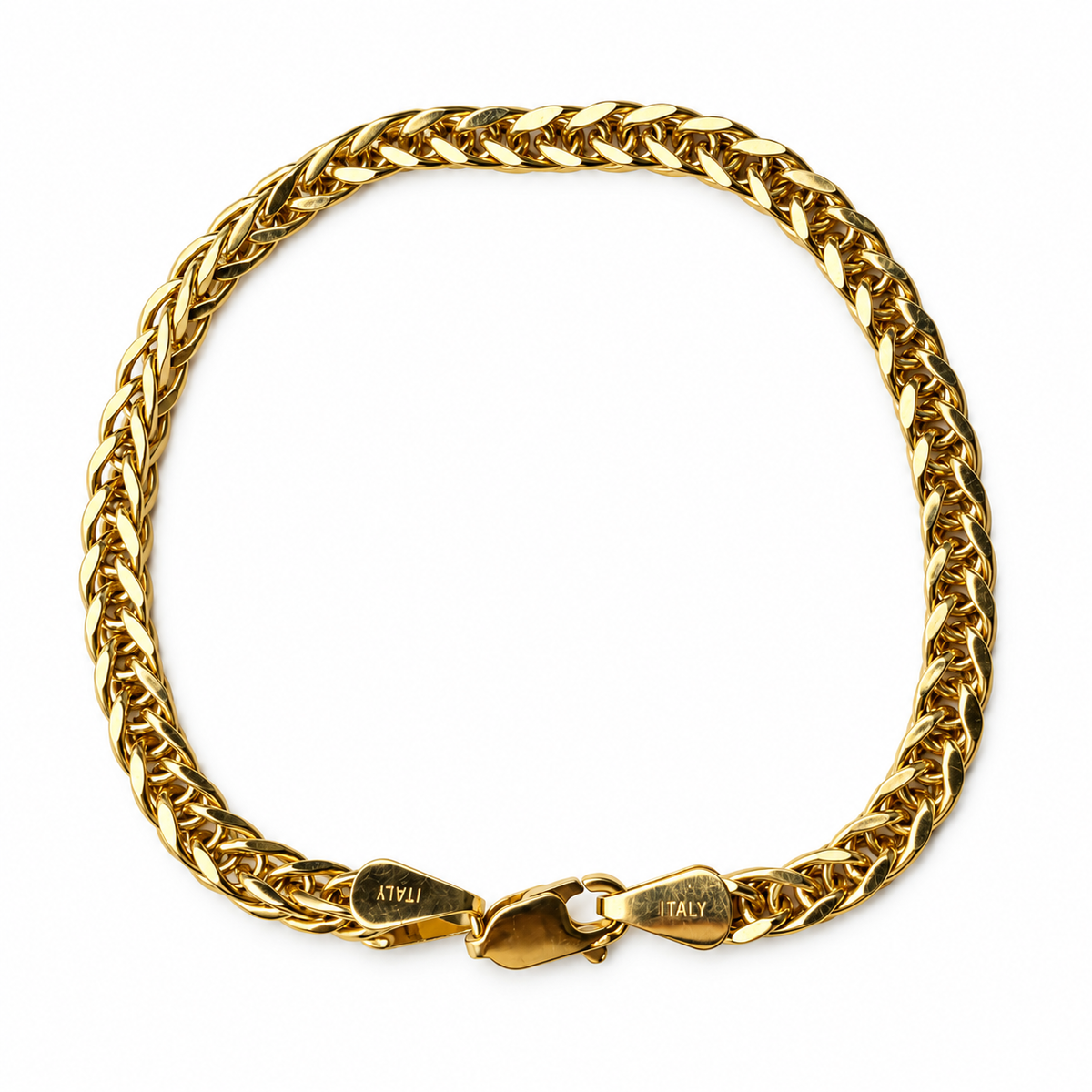 18K Franco Bracelet