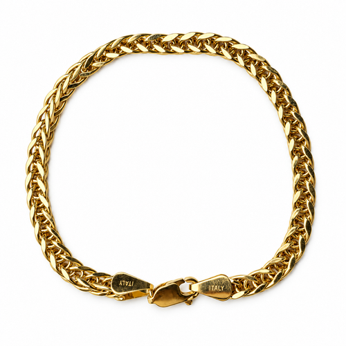 18K Franco Bracelet