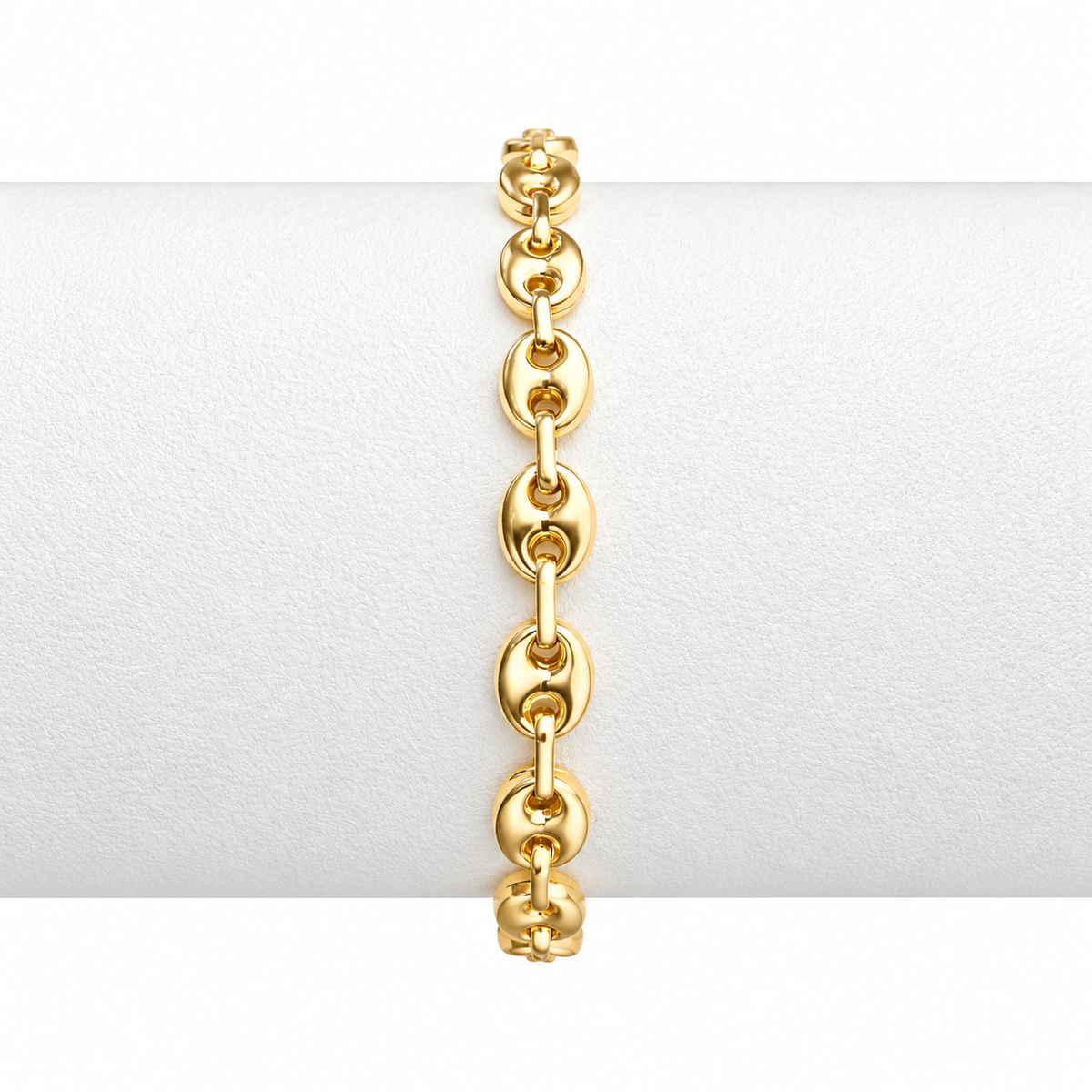 18K Gold Mariner Link Bracelet