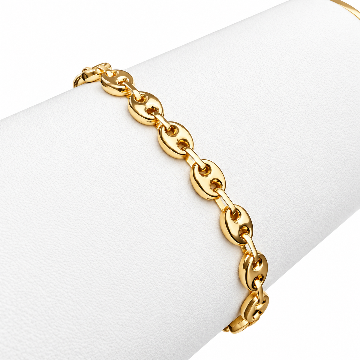 18K Gold Mariner Link Bracelet
