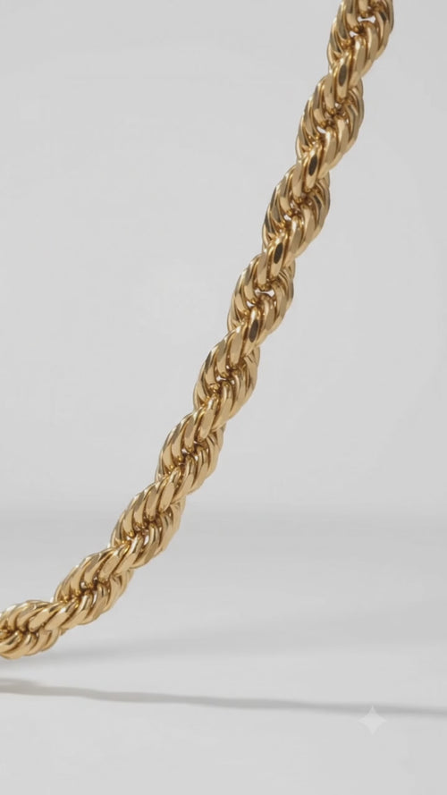 18K Gold Cross Pendant