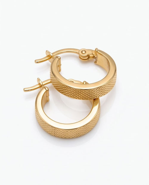 Golden Lattice Hoops