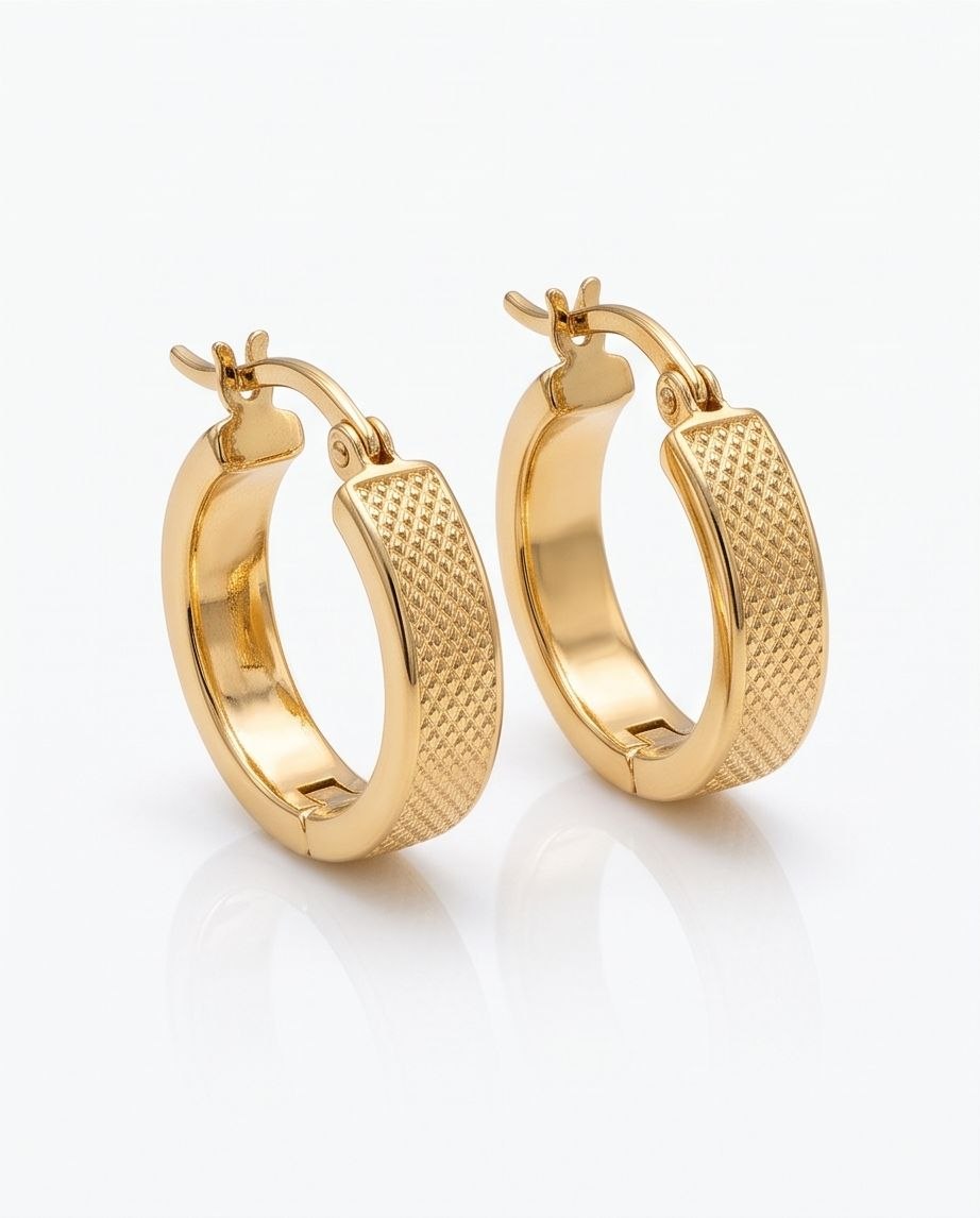 Golden Lattice Hoops